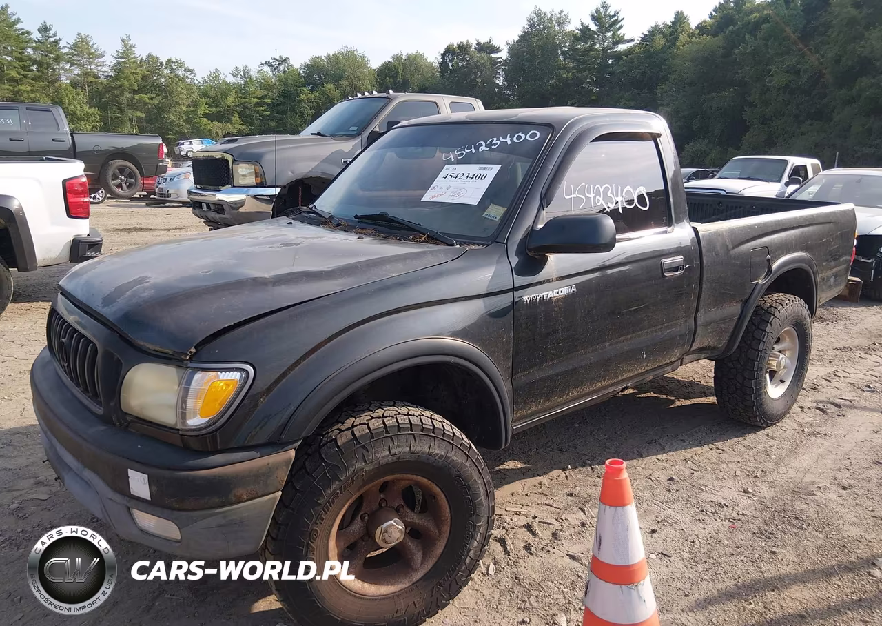 2002 Toyota Tacoma VIN:5TEPM62N62Z104865 - 2