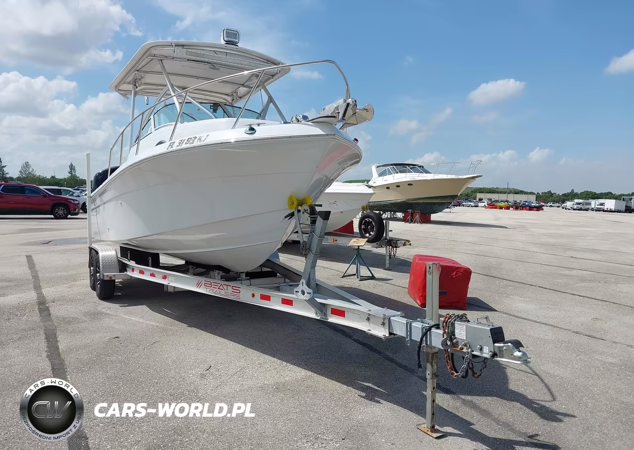 1998 Aquasport Boat
