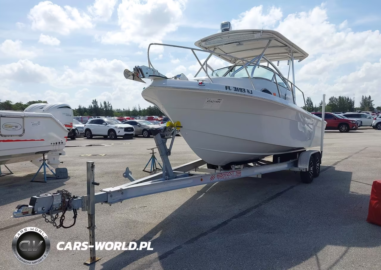 1998 Aquasport Boat VIN:AQABTA36G798 - 2