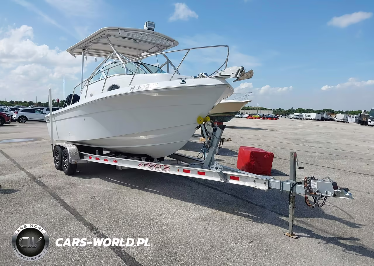 1998 Aquasport Boat VIN:AQABTA36G798 - 3