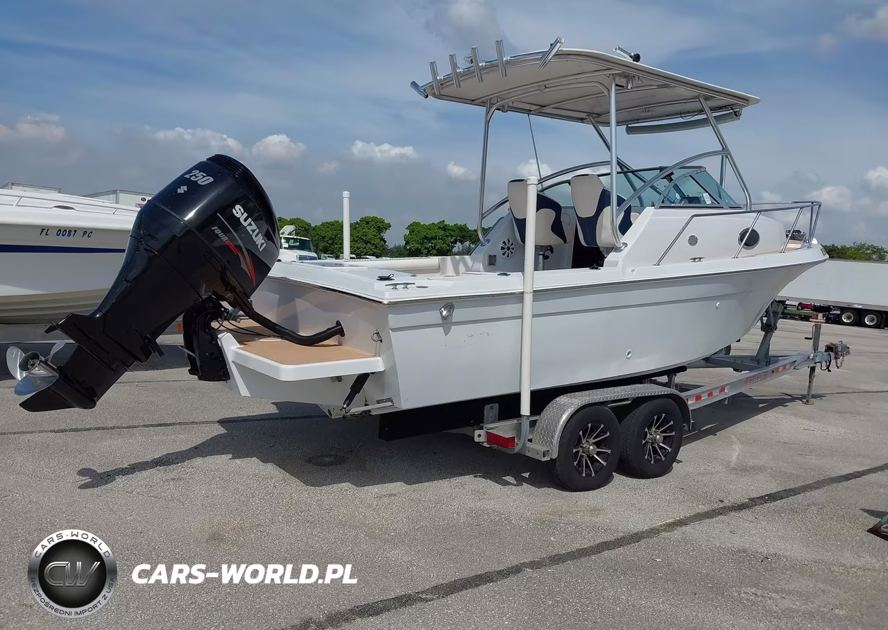 1998 Aquasport Boat VIN:AQABTA36G798 - 4