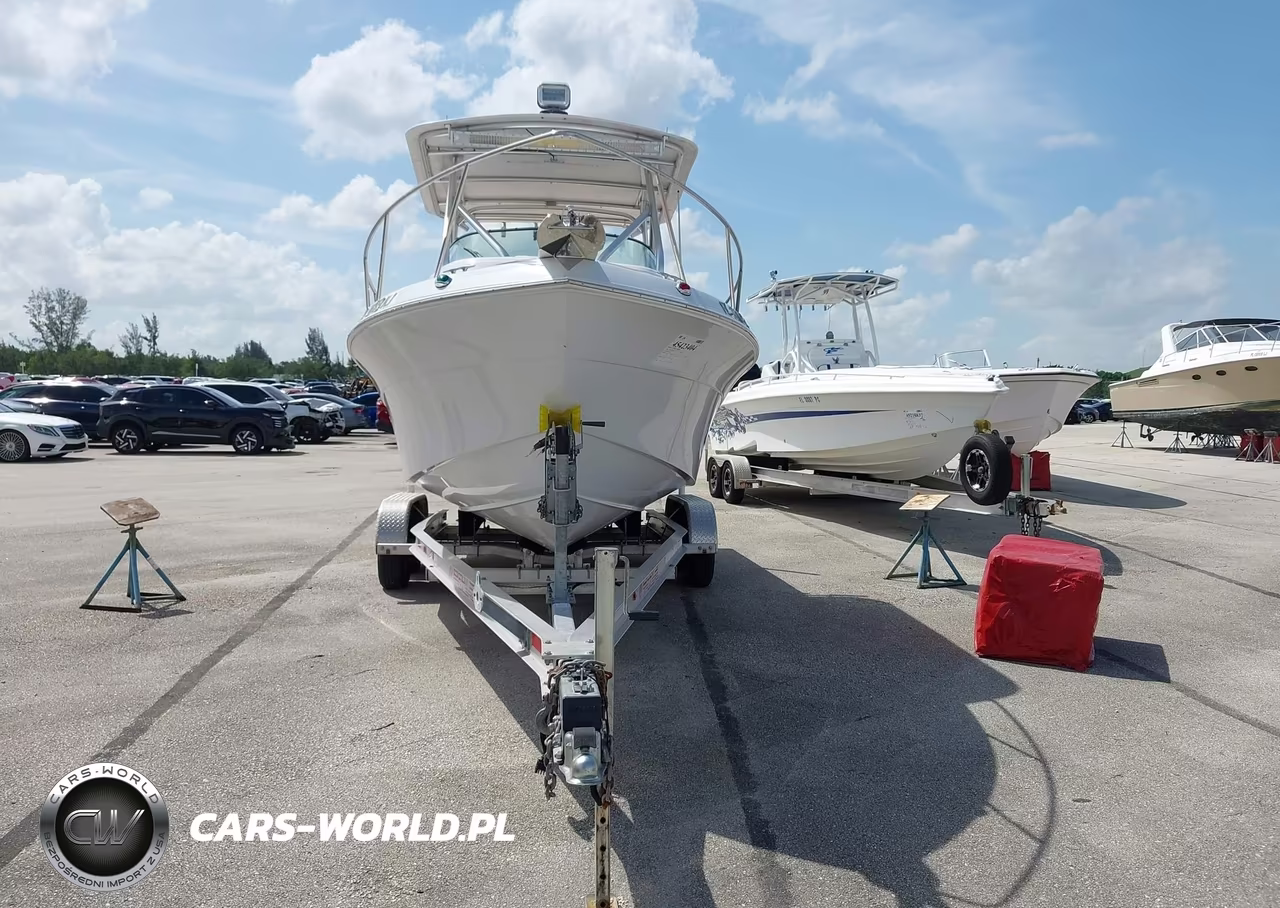 1998 Aquasport Boat VIN:AQABTA36G798 - 6