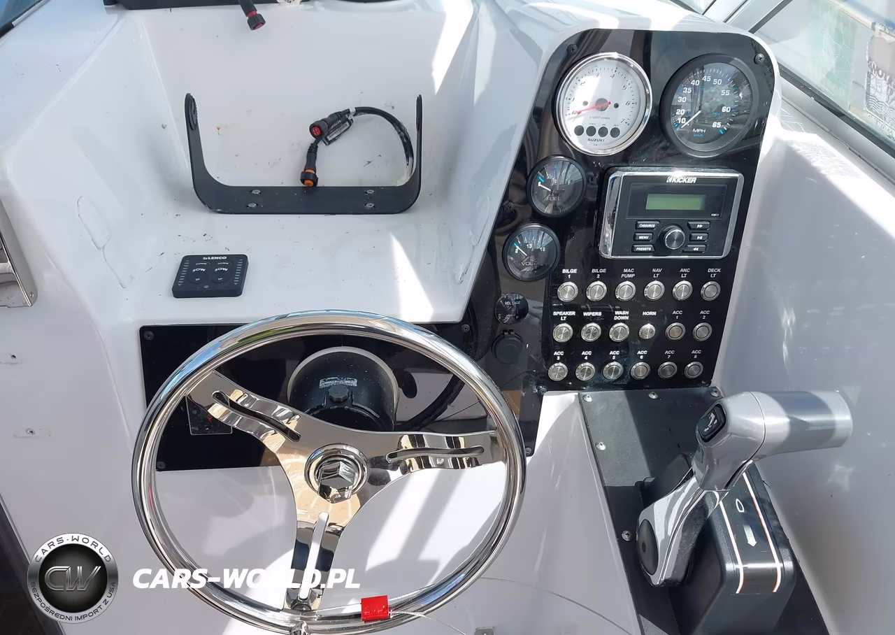 1998 Aquasport Boat VIN:AQABTA36G798 - 7