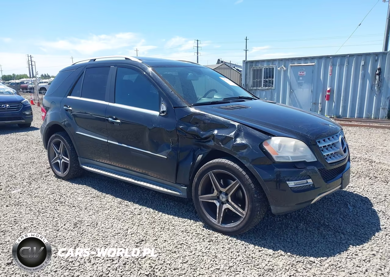 2011 Mercedes-Benz Ml 350 4Matic – zdjęcie 1 z 17