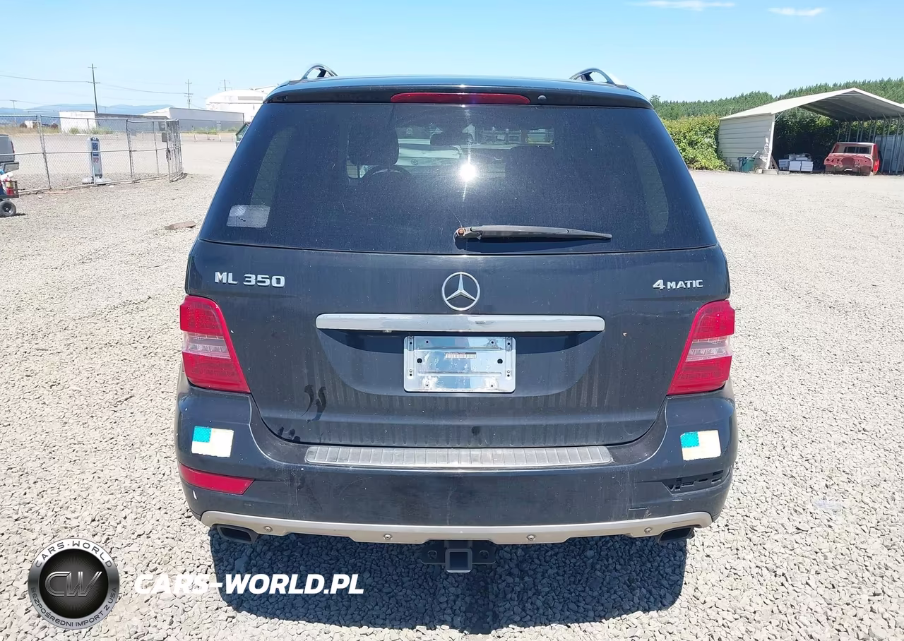 2011 Mercedes-Benz Ml 350 4Matic VIN:4JGBB8GB9BA732550 - 17