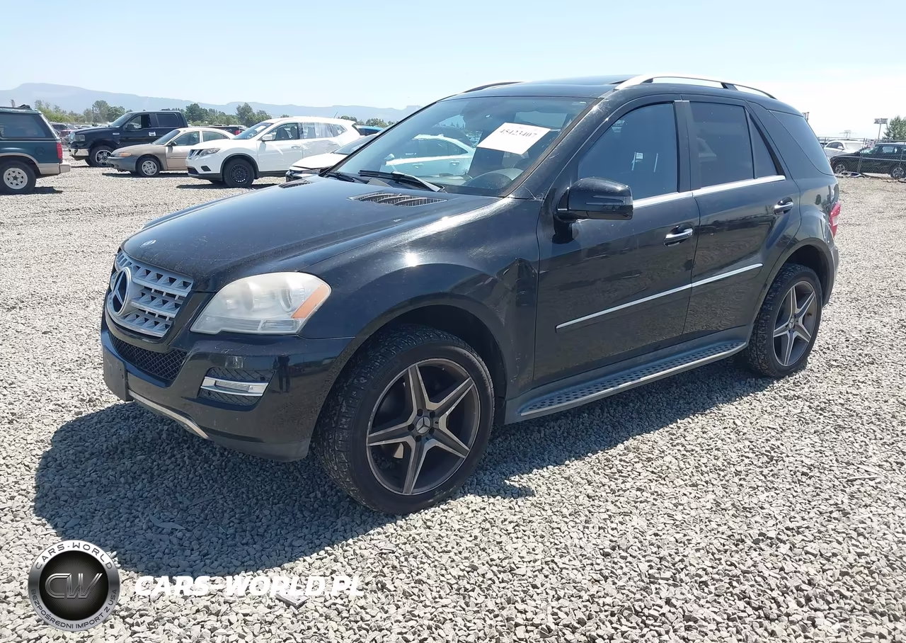 2011 Mercedes-Benz Ml 350 4Matic VIN:4JGBB8GB9BA732550 - 2