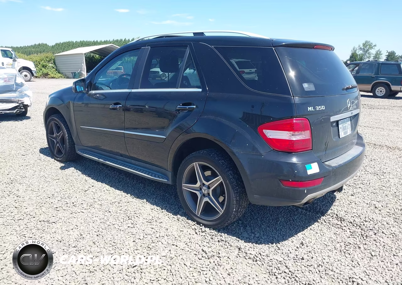 2011 Mercedes-Benz Ml 350 4Matic VIN:4JGBB8GB9BA732550 - 3