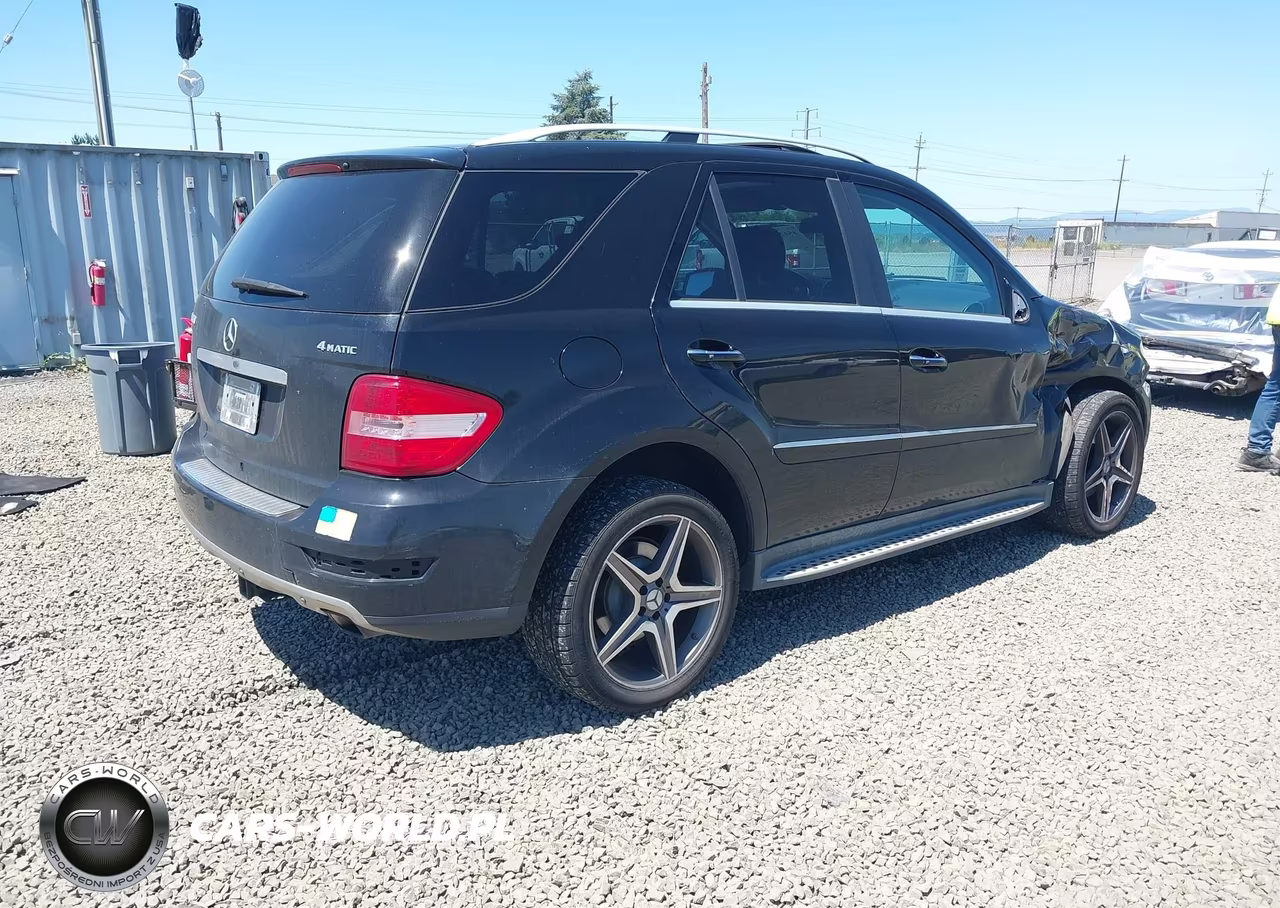 2011 Mercedes-Benz Ml 350 4Matic VIN:4JGBB8GB9BA732550 - 4