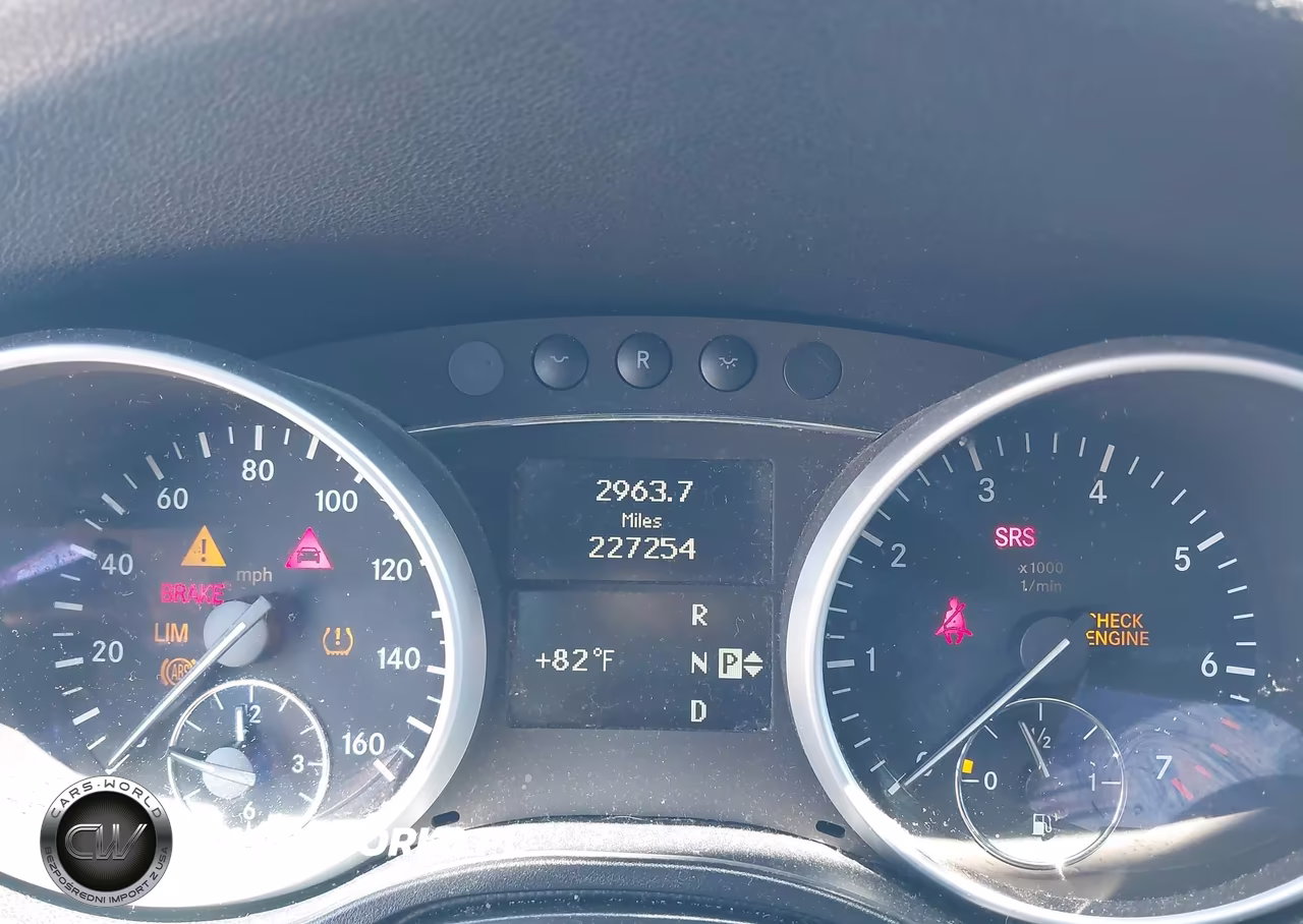 2011 Mercedes-Benz Ml 350 4Matic VIN:4JGBB8GB9BA732550 - 7