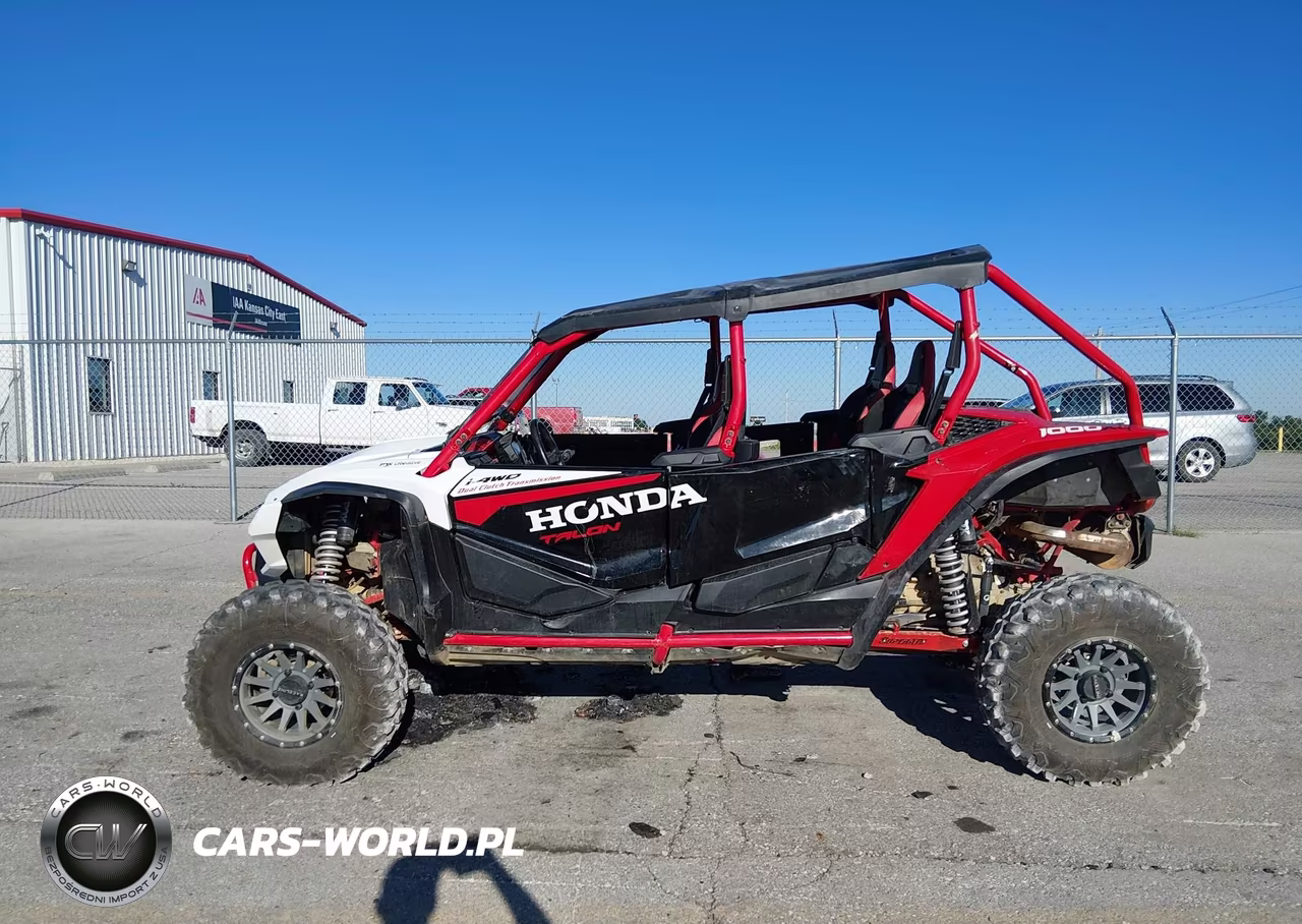 2023 Honda Sxs1000 S4X VIN:1HFVE06F1P4300603 - 13