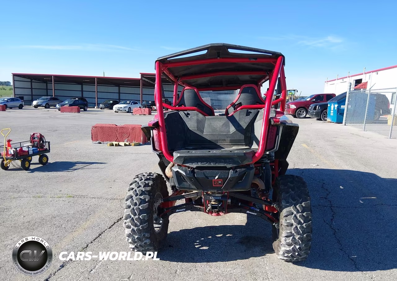 2023 Honda Sxs1000 S4X VIN:1HFVE06F1P4300603 - 6