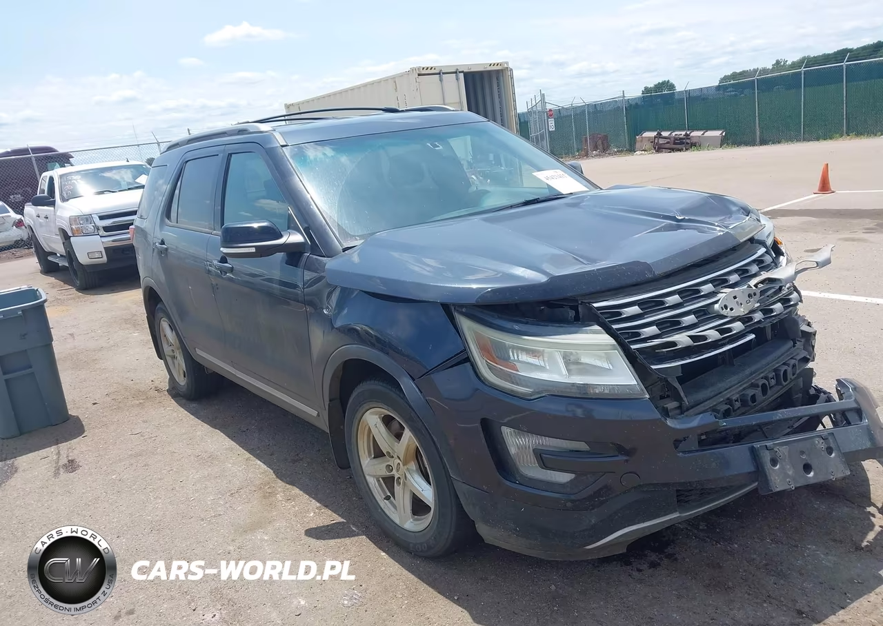 2017 Ford Explorer Xlt – zdjęcie 1 z 16