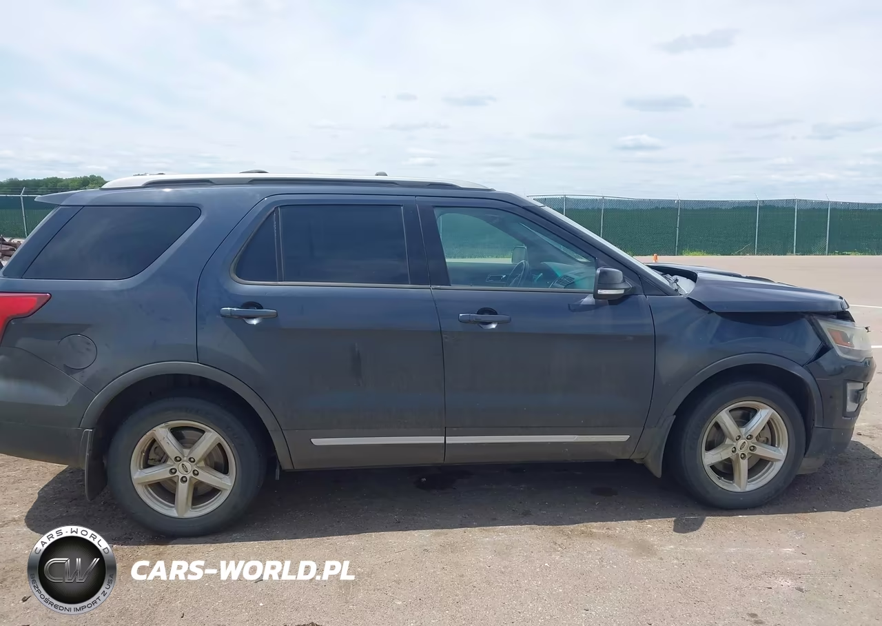 2017 Ford Explorer Xlt VIN:1FM5K8D85HGB31485 - 13