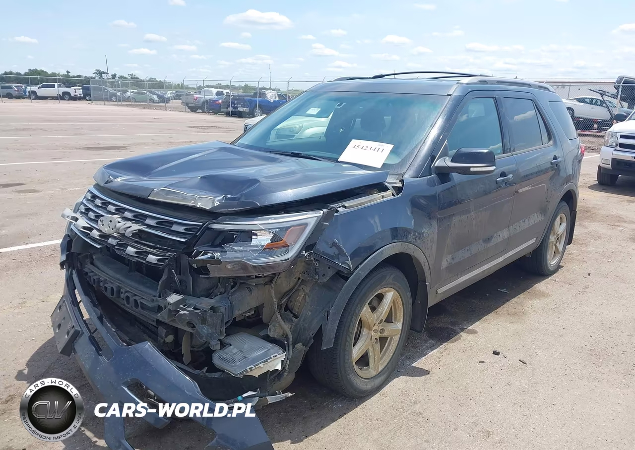2017 Ford Explorer Xlt VIN:1FM5K8D85HGB31485 - 2