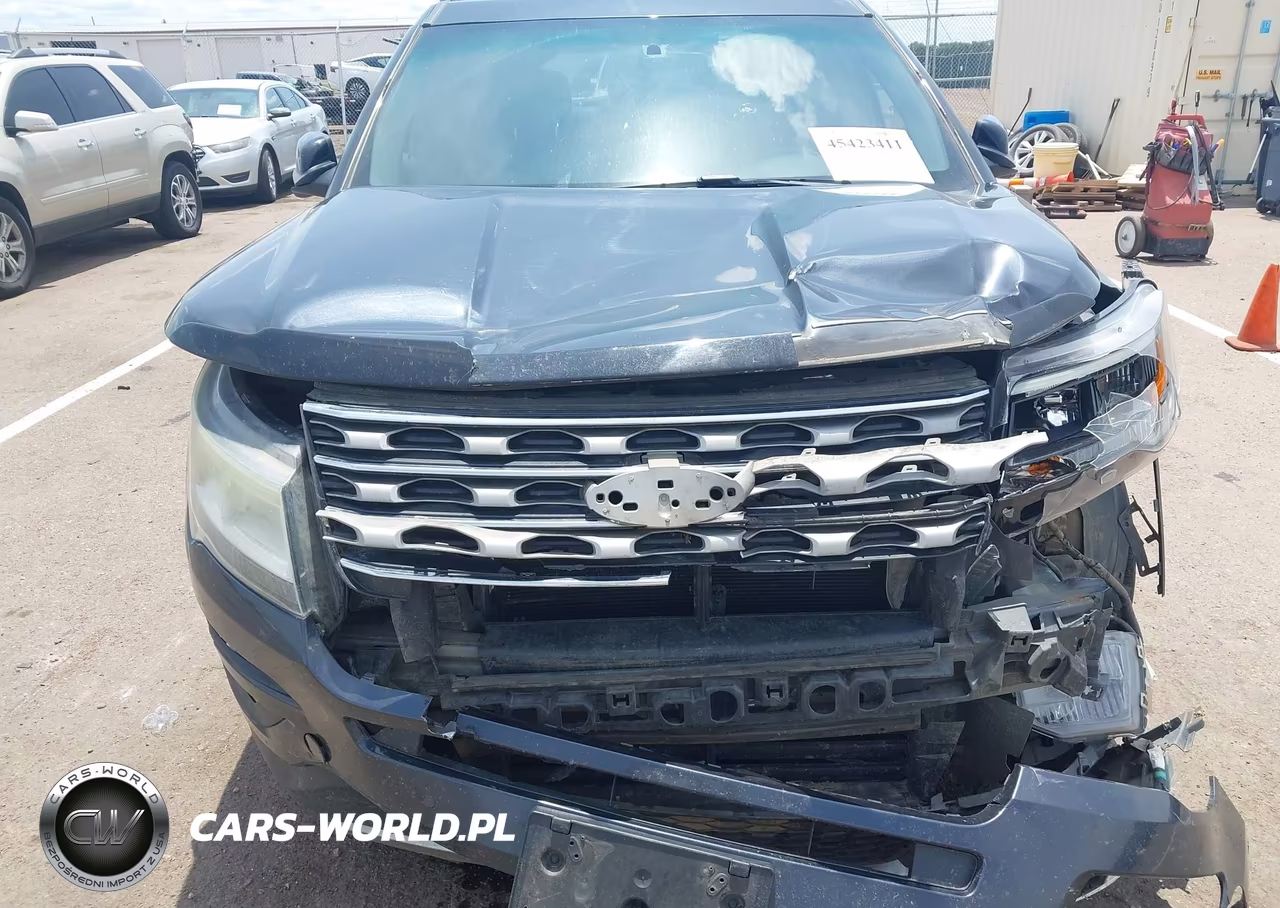 2017 Ford Explorer Xlt VIN:1FM5K8D85HGB31485 - 6