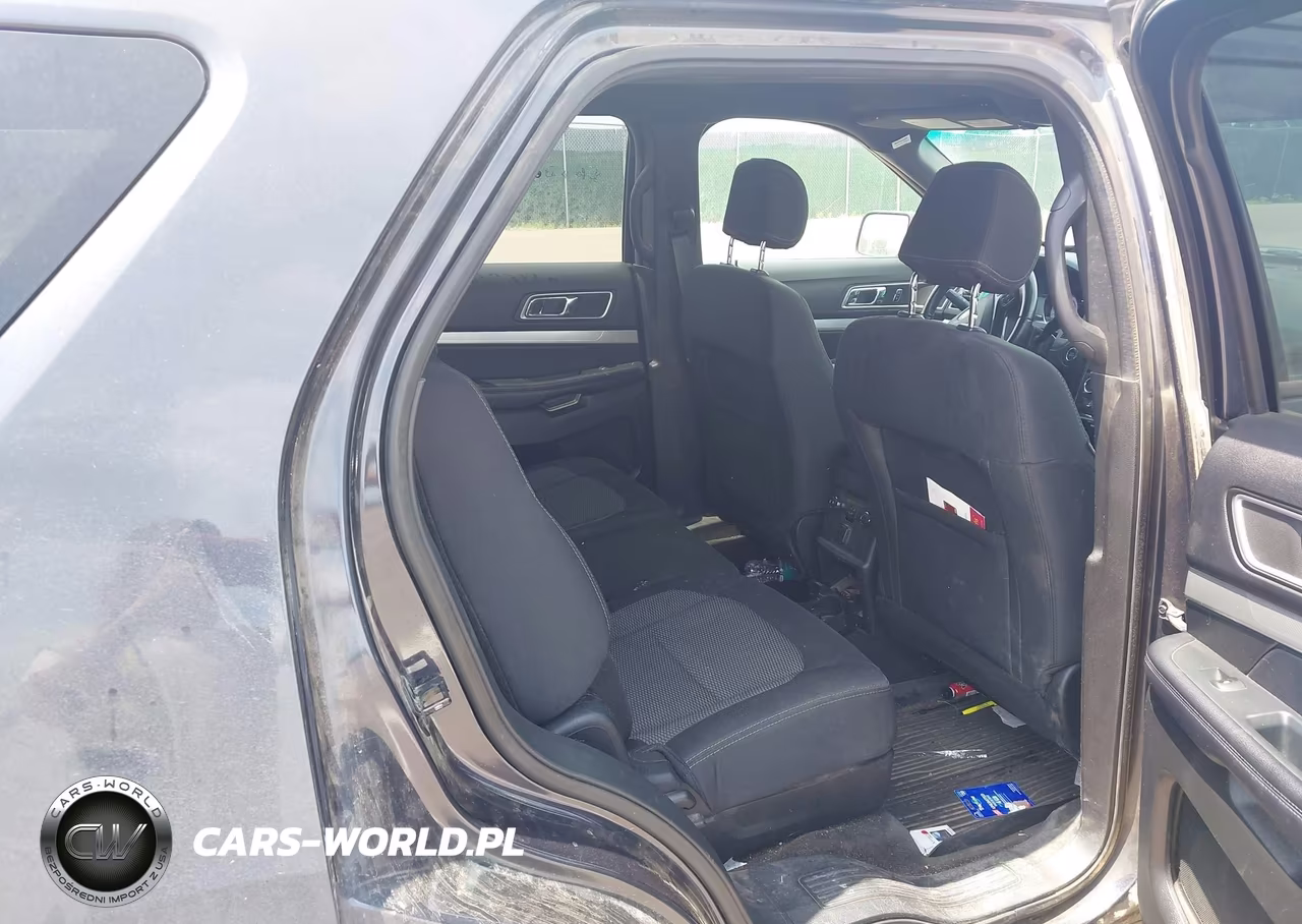 2017 Ford Explorer Xlt VIN:1FM5K8D85HGB31485 - 8