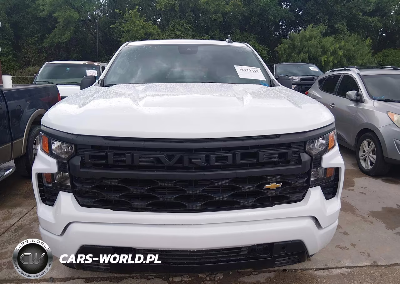 2026 Chevrolet Silverado K1500 Custom VIN:1GCPKBEKXTZ102887 - 12