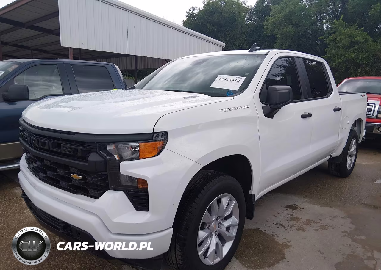 2026 Chevrolet Silverado K1500 Custom VIN:1GCPKBEKXTZ102887 - 2