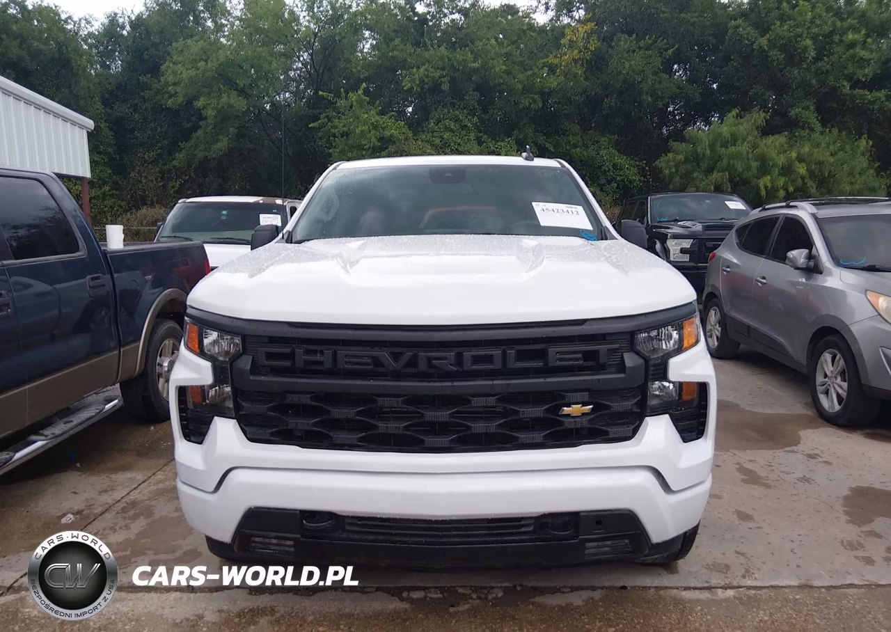 2026 Chevrolet Silverado K1500 Custom VIN:1GCPKBEKXTZ102887 - 6