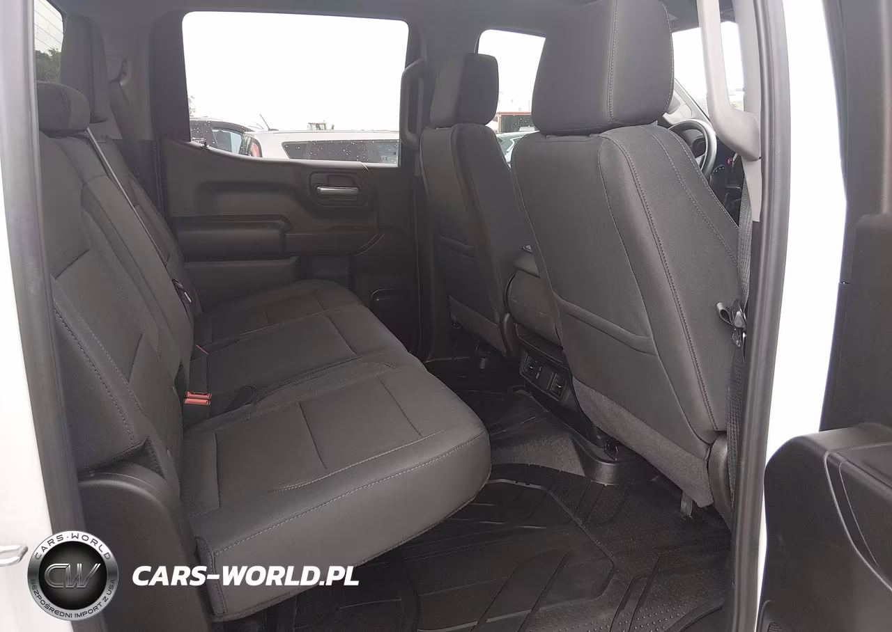 2026 Chevrolet Silverado K1500 Custom VIN:1GCPKBEKXTZ102887 - 8