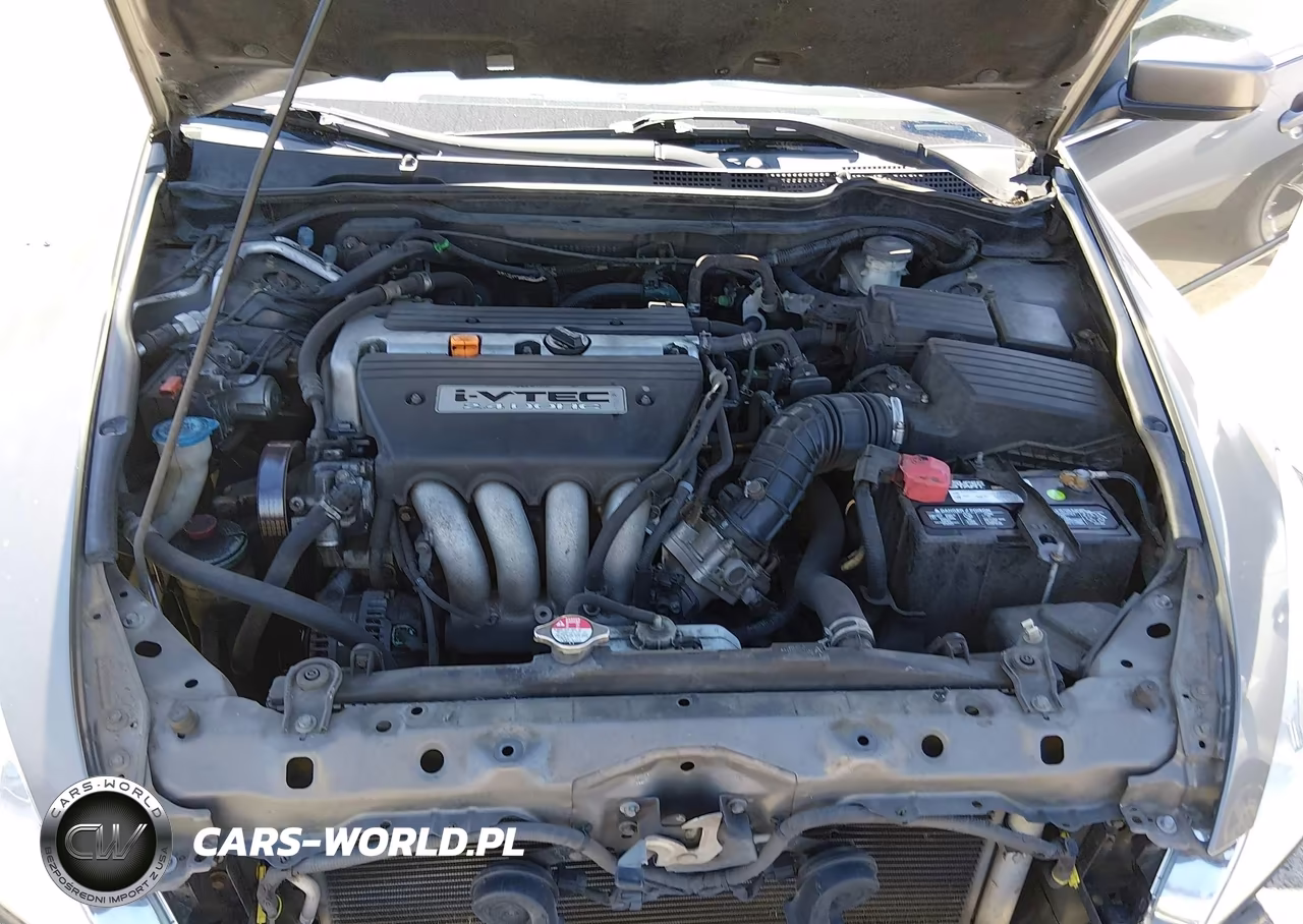 2006 Honda Accord 2.4 Ex VIN:1HGCM56756A003306 - 10