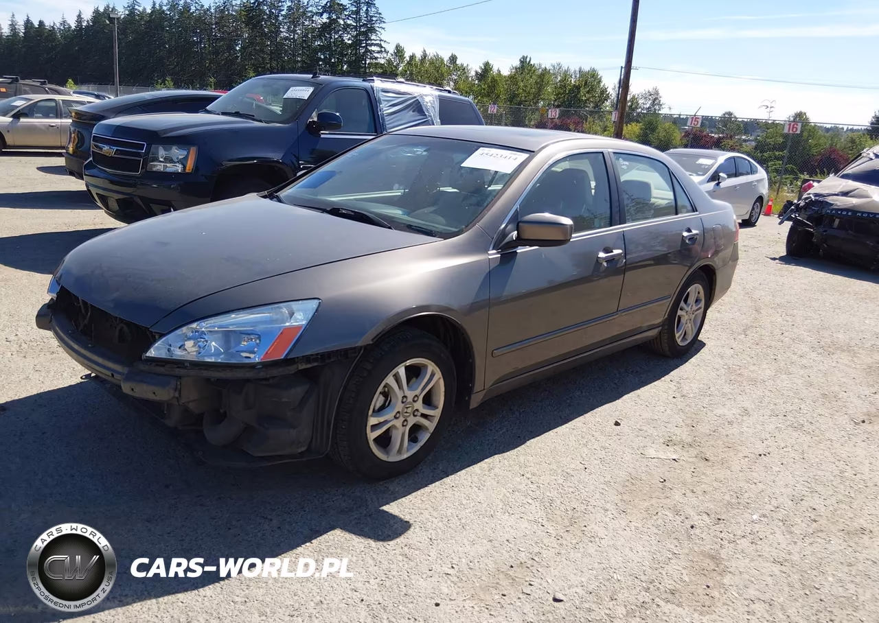 2006 Honda Accord 2.4 Ex VIN:1HGCM56756A003306 - 2