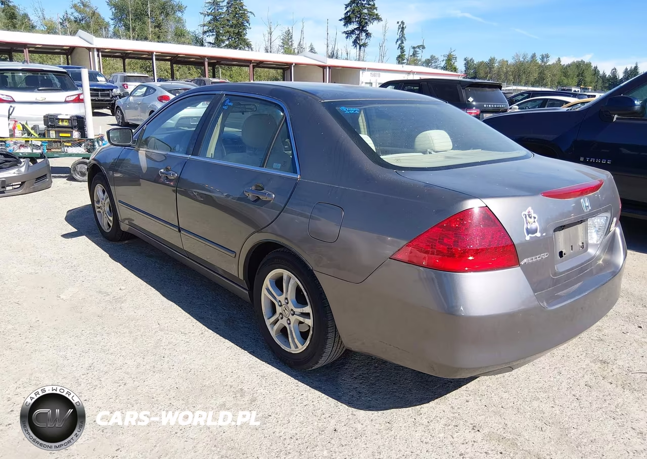 2006 Honda Accord 2.4 Ex VIN:1HGCM56756A003306 - 3