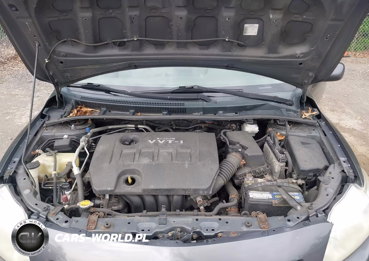 2010 Toyota Corolla Le VIN:2T1BU4EE2AC530082 - 10