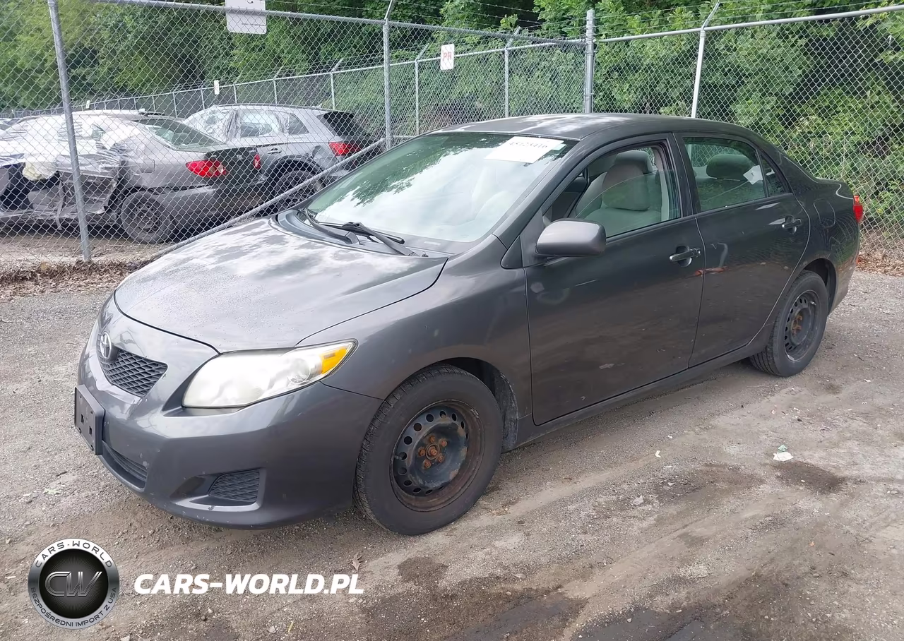 2010 Toyota Corolla Le VIN:2T1BU4EE2AC530082 - 2