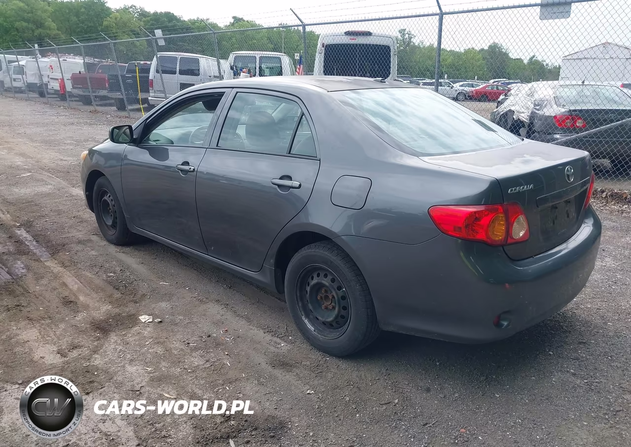 2010 Toyota Corolla Le VIN:2T1BU4EE2AC530082 - 3