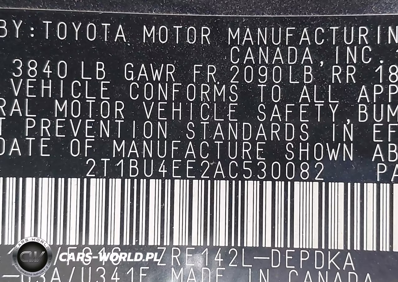 2010 Toyota Corolla Le VIN:2T1BU4EE2AC530082 - 9