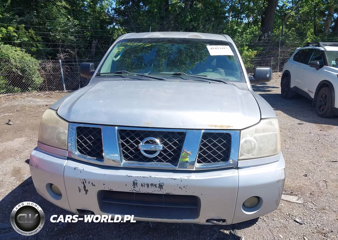 2004 Nissan Titan Xe VIN:1N6AA06A64N550505 - 13