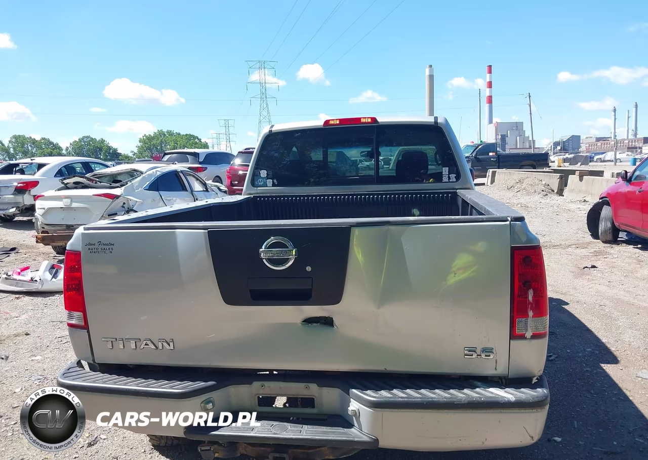 2004 Nissan Titan Xe VIN:1N6AA06A64N550505 - 17