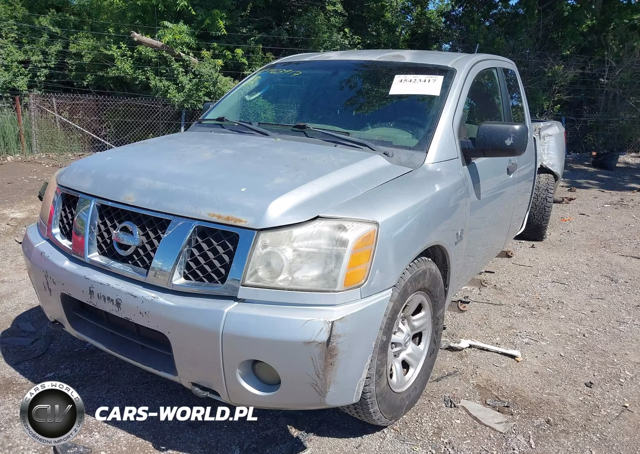 2004 Nissan Titan Xe VIN:1N6AA06A64N550505 - 2