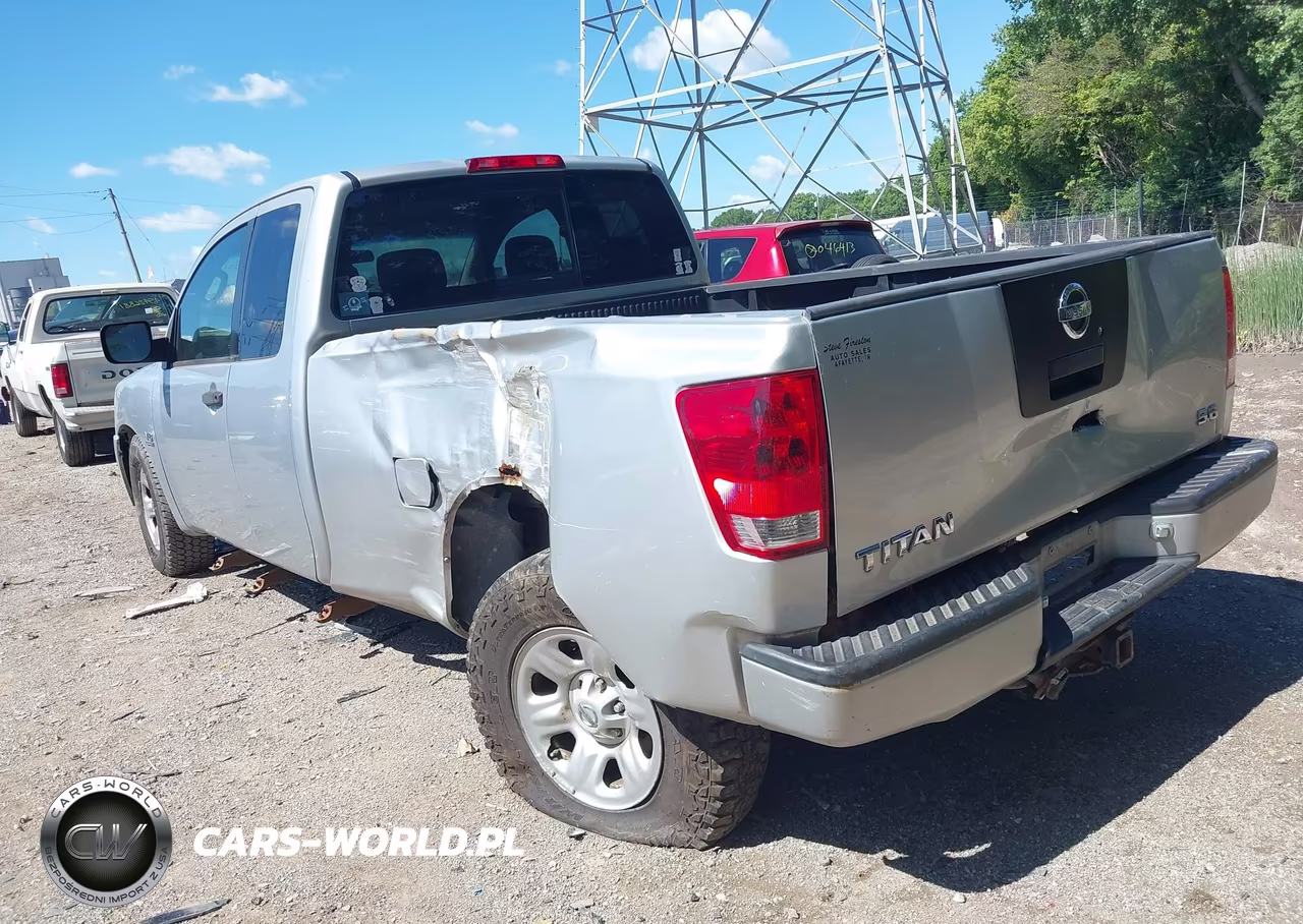2004 Nissan Titan Xe VIN:1N6AA06A64N550505 - 3