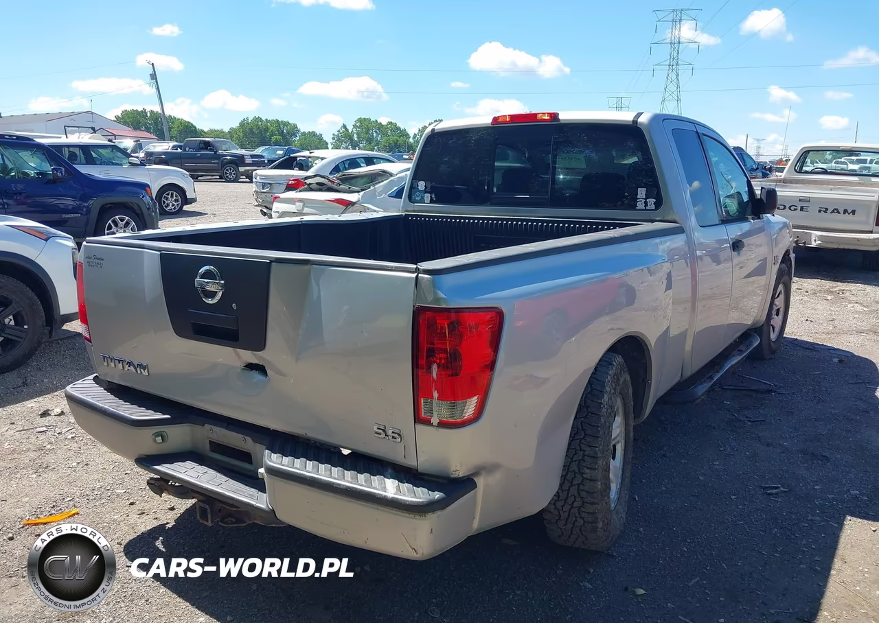2004 Nissan Titan Xe VIN:1N6AA06A64N550505 - 4