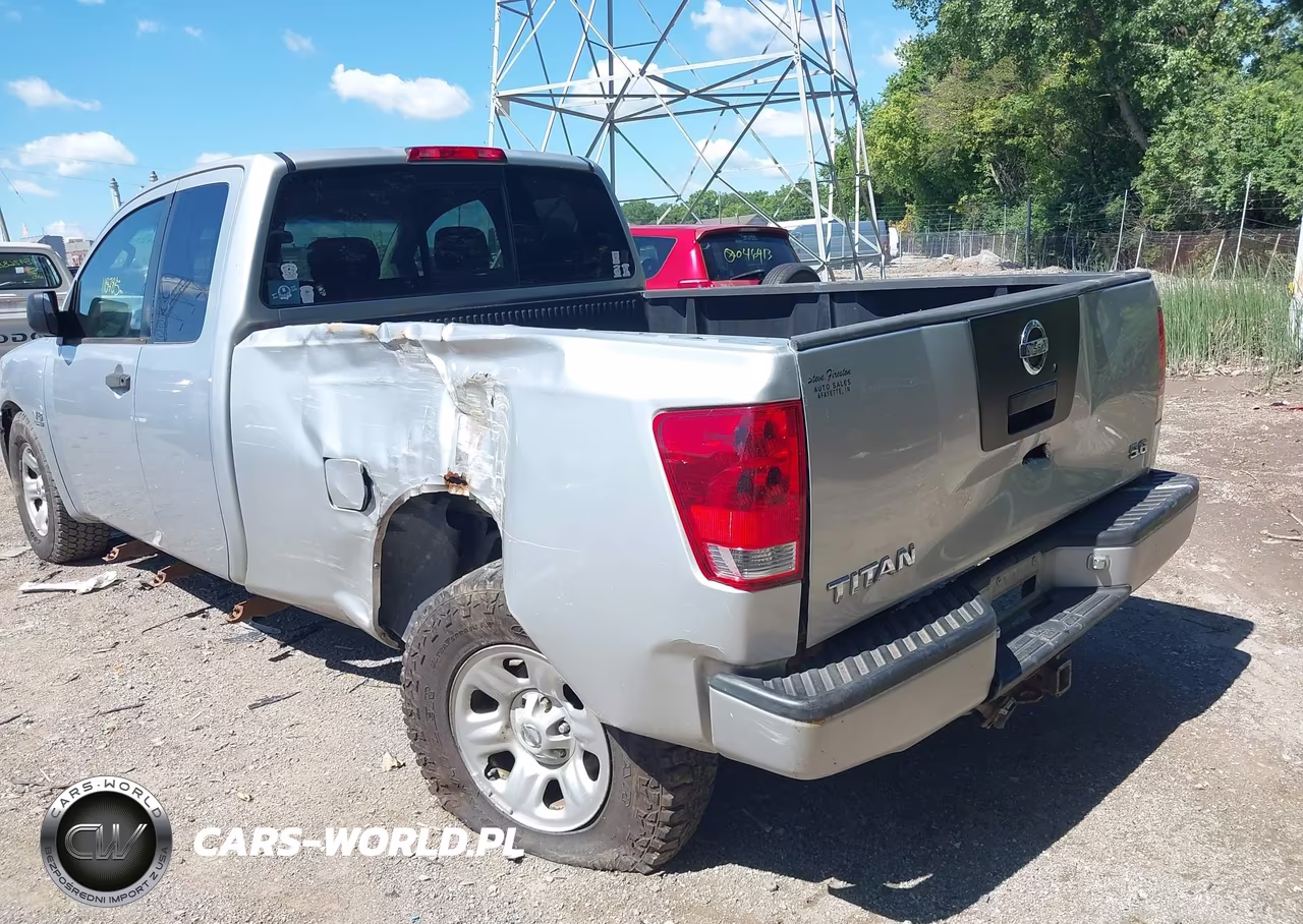 2004 Nissan Titan Xe VIN:1N6AA06A64N550505 - 6