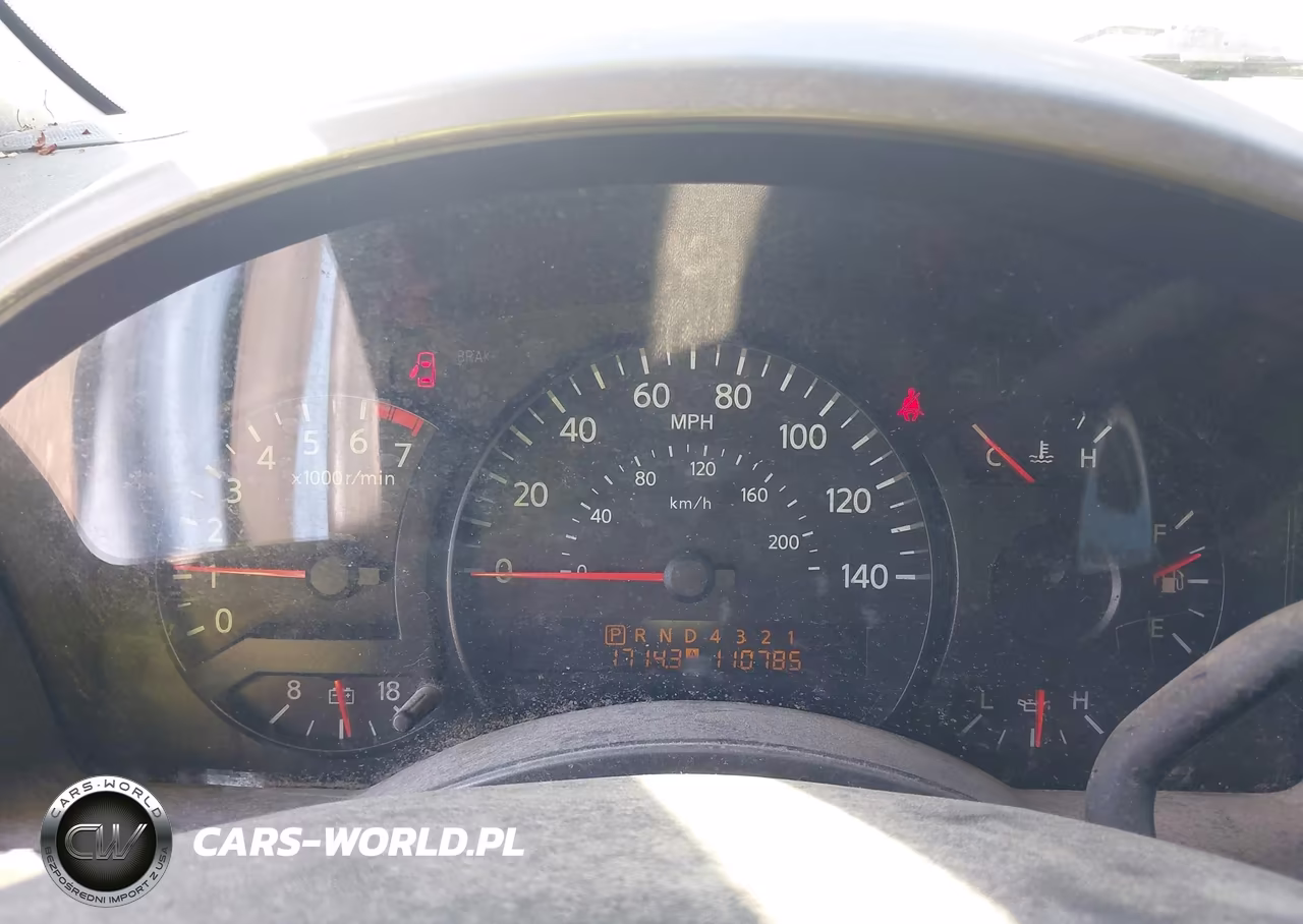 2004 Nissan Titan Xe VIN:1N6AA06A64N550505 - 7