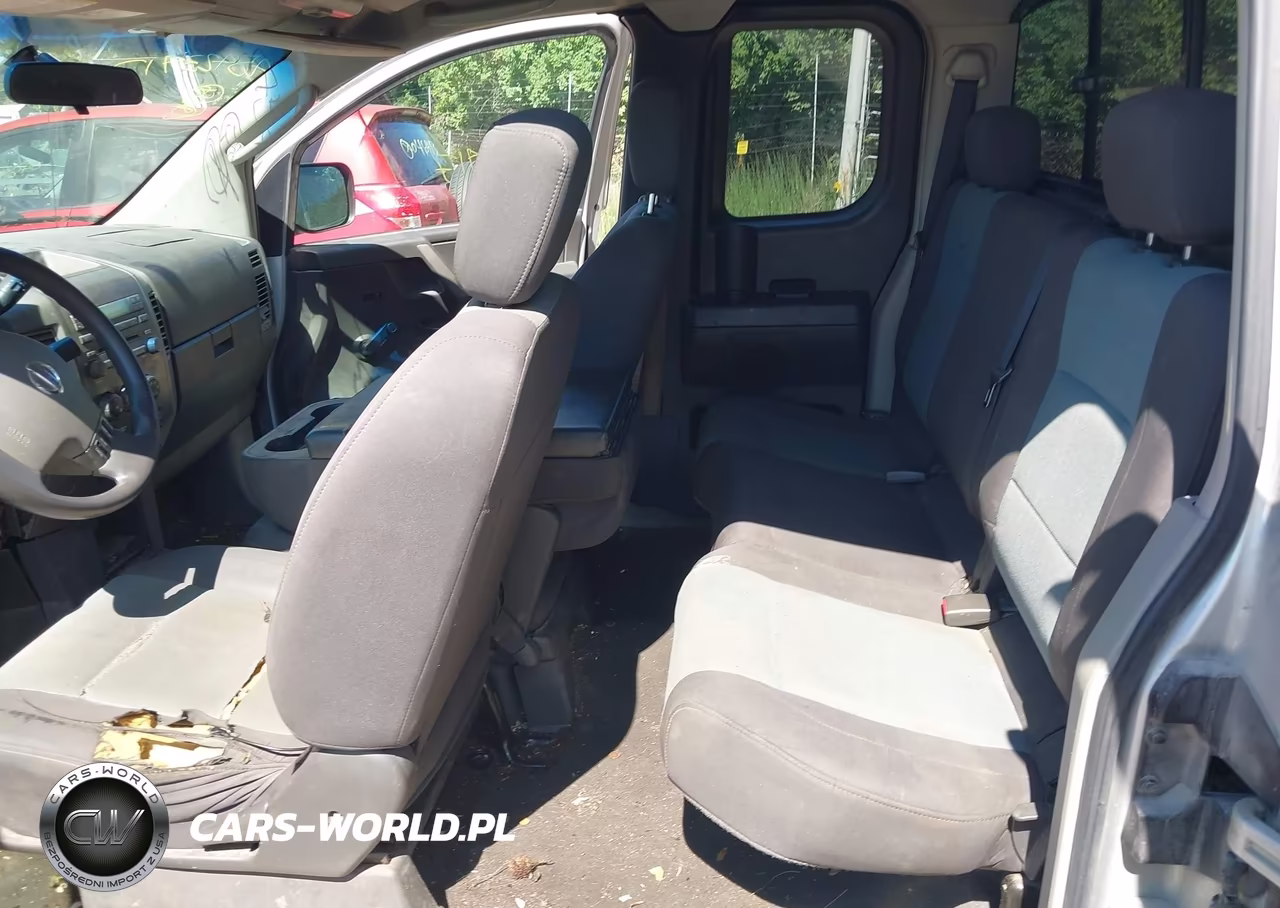 2004 Nissan Titan Xe VIN:1N6AA06A64N550505 - 8
