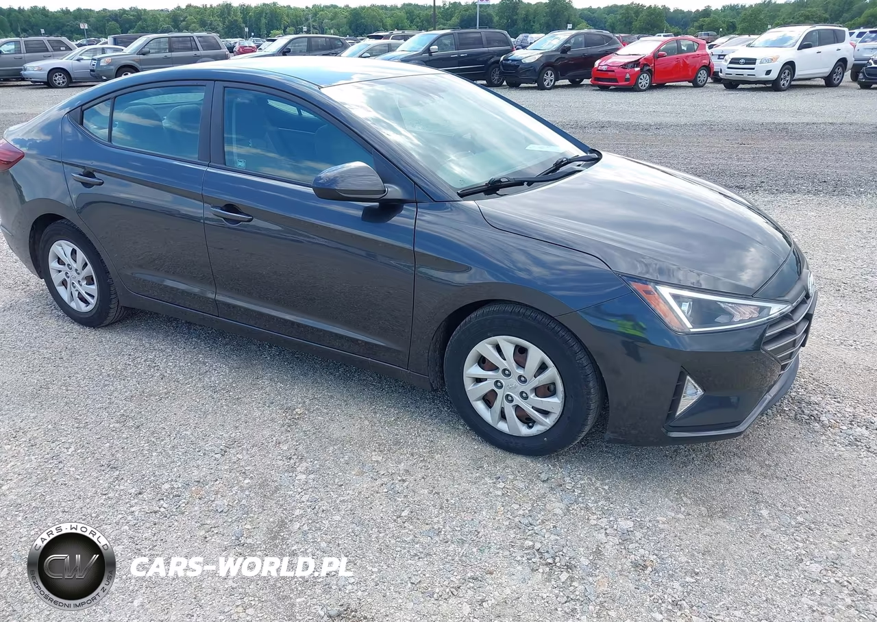 2020 Hyundai Elantra Se