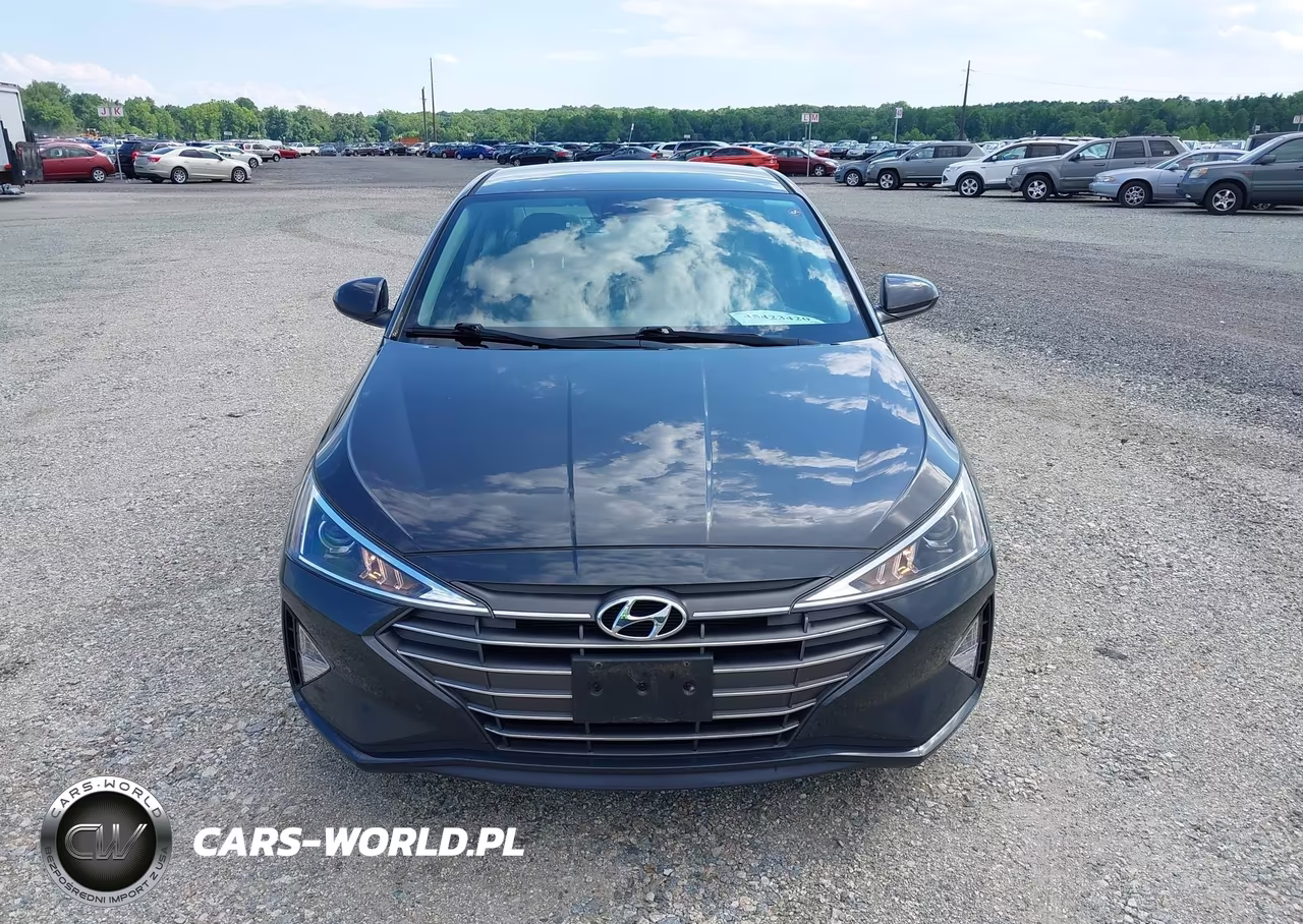 2020 Hyundai Elantra Se VIN:5NPD74LFXLH602237 - 17