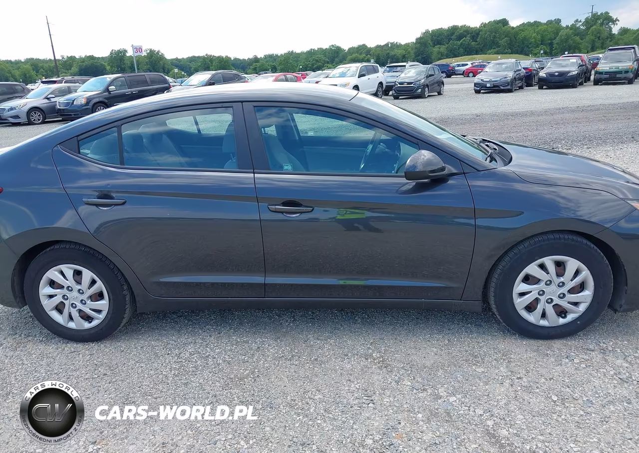 2020 Hyundai Elantra Se VIN:5NPD74LFXLH602237 - 18