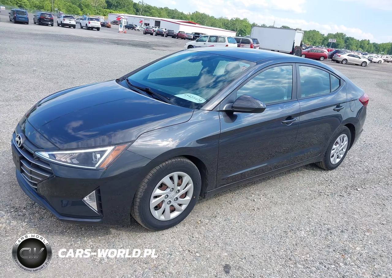 2020 Hyundai Elantra Se VIN:5NPD74LFXLH602237 - 2