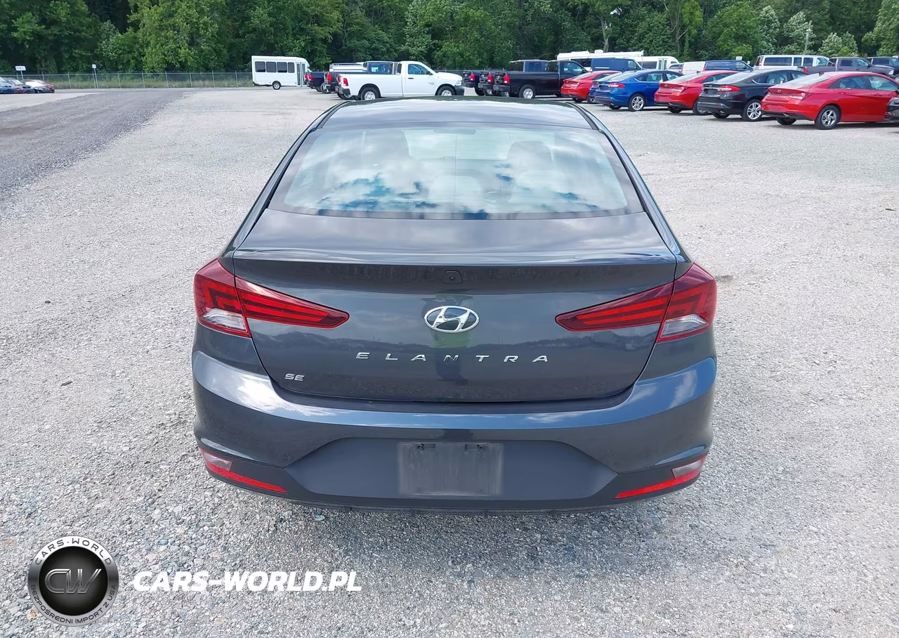 2020 Hyundai Elantra Se VIN:5NPD74LFXLH602237 - 21