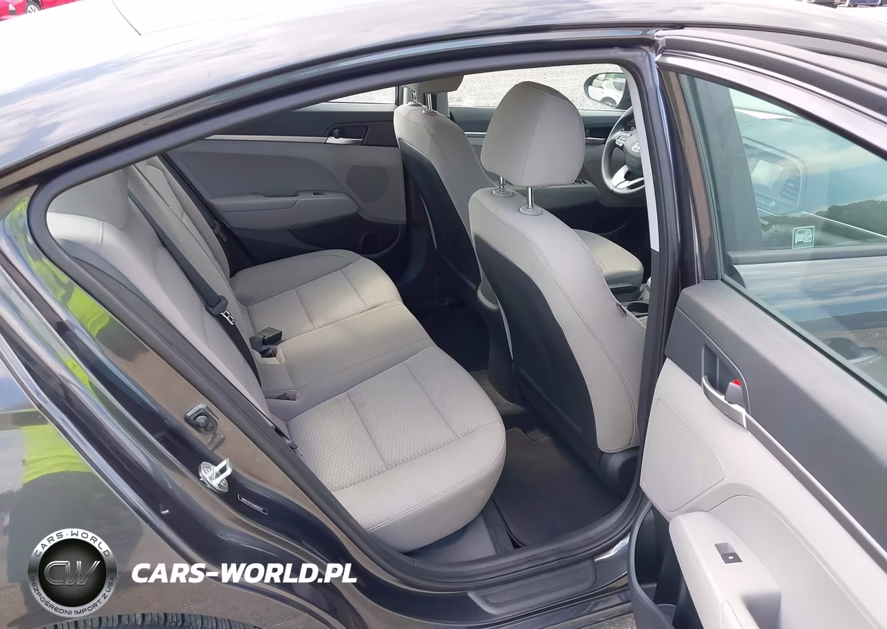 2020 Hyundai Elantra Se VIN:5NPD74LFXLH602237 - 8