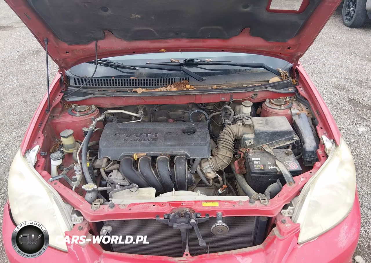 2007 Toyota Matrix Xr VIN:2T1KR32EX7C633355 - 10