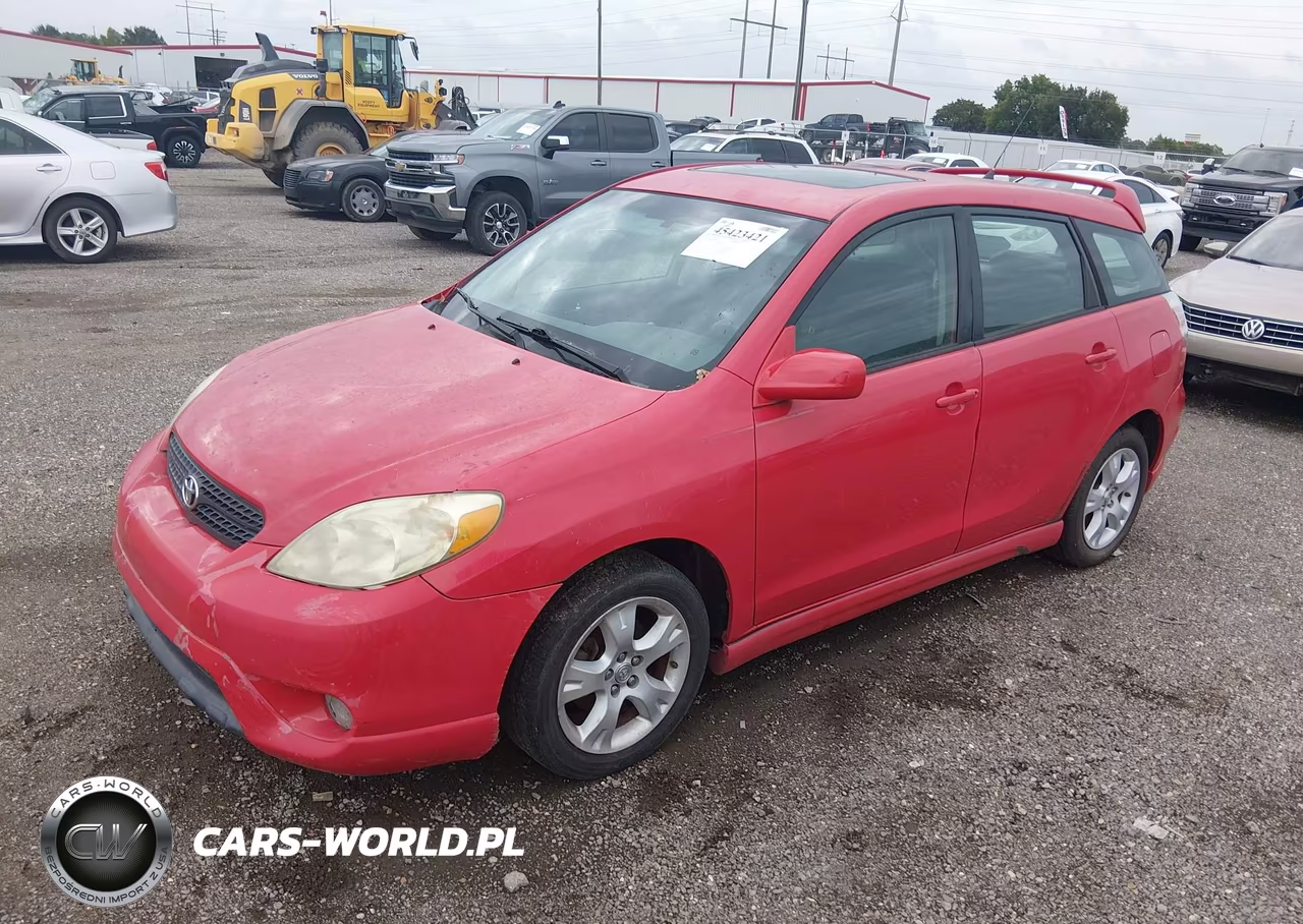 2007 Toyota Matrix Xr VIN:2T1KR32EX7C633355 - 2
