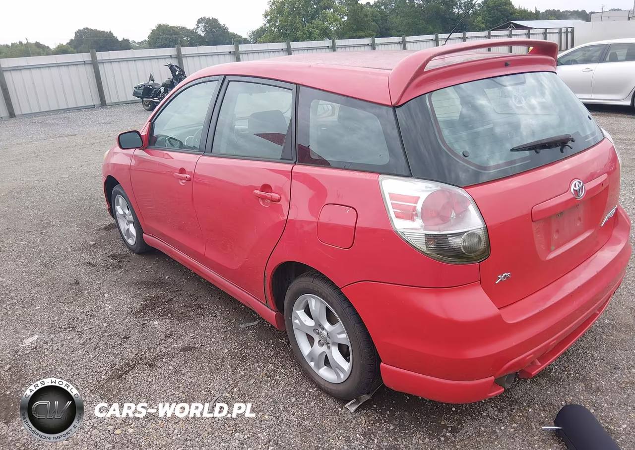 2007 Toyota Matrix Xr VIN:2T1KR32EX7C633355 - 3
