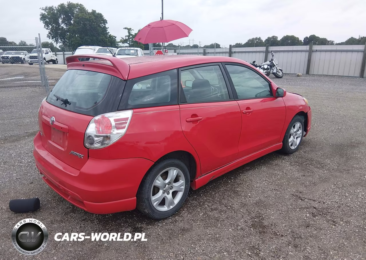 2007 Toyota Matrix Xr VIN:2T1KR32EX7C633355 - 4