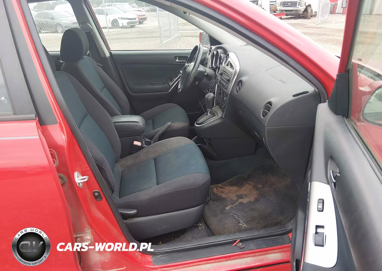 2007 Toyota Matrix Xr VIN:2T1KR32EX7C633355 - 5